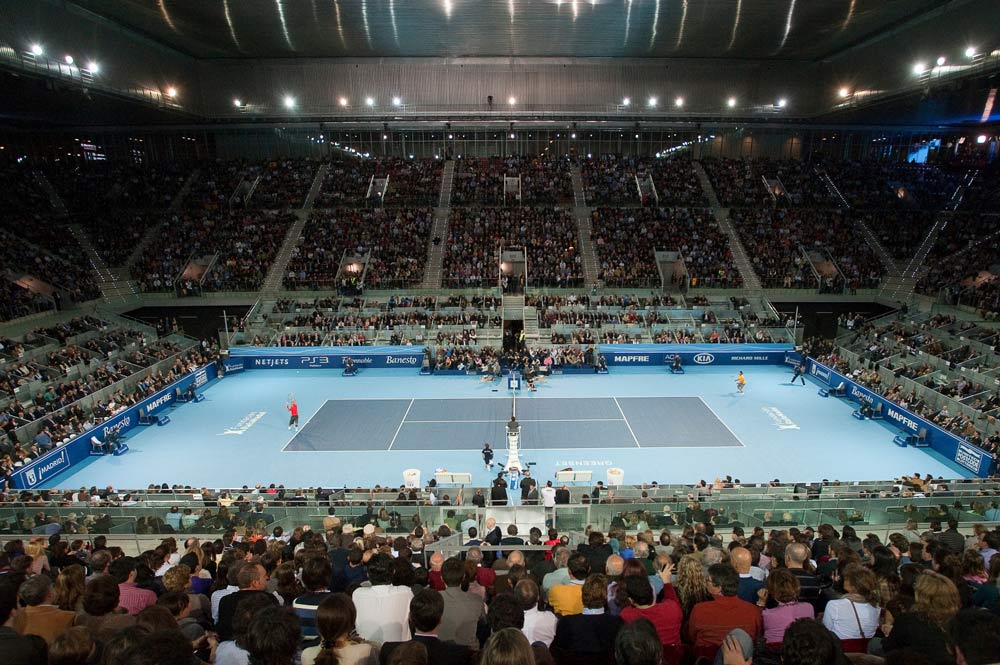 Un partido de tenis que no se olvida