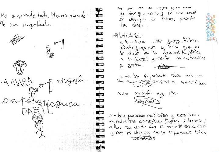 La libreta de las emociones