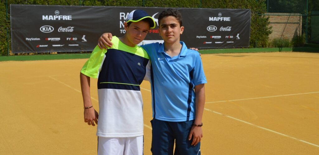 Los valores: principales triunfadores del primer torneo Rafa Nadal Tour by MAPFRE