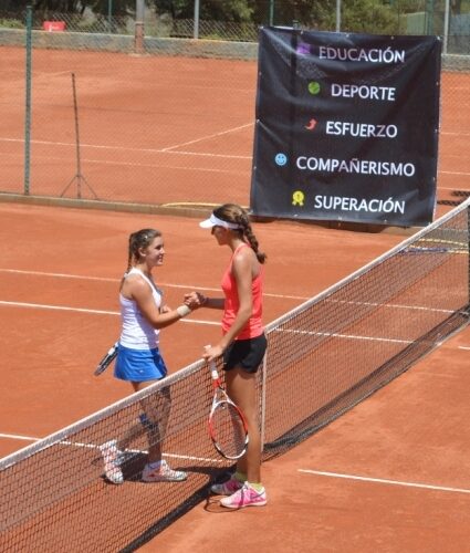 Formación en valores en el Rafa Nadal Tour by MAPFRE