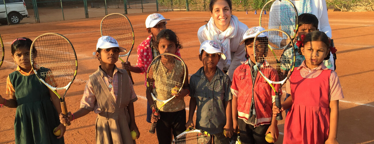 Gratificante visita al proyecto de India