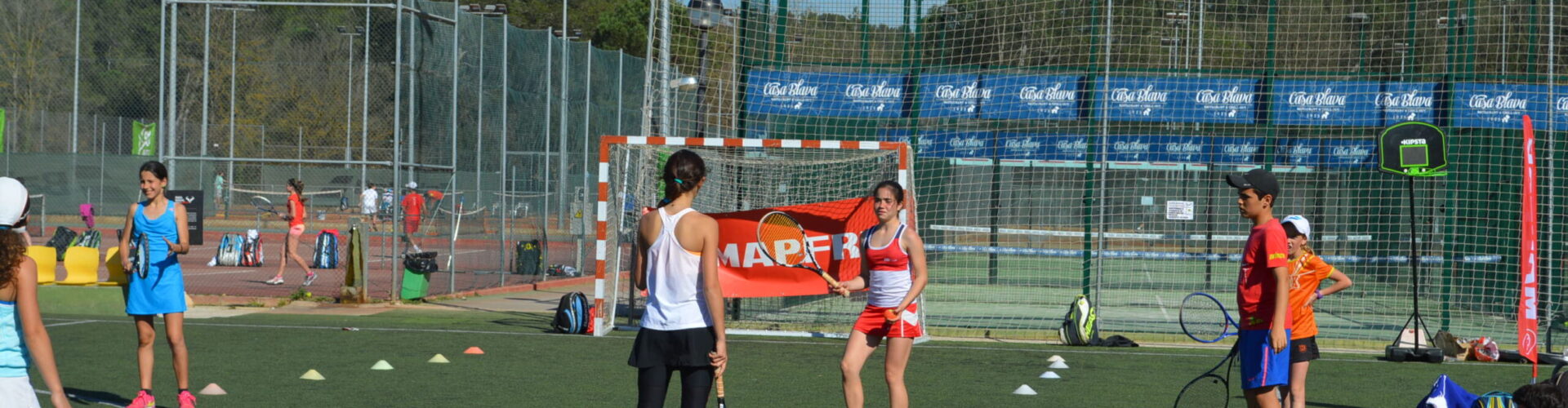 Los valores del deporte; protagonistas en el Rafa Nadal Tour by Mapfre