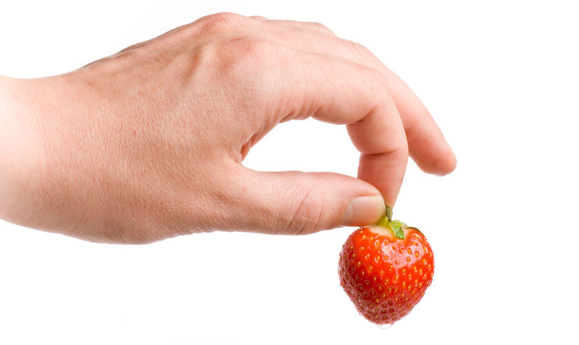 El reflejo de una alimentación saludable