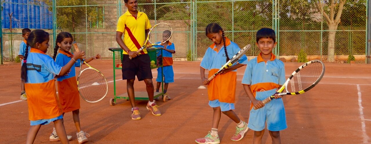 Semillas en la India. Parte I: los educadores y entrenadores