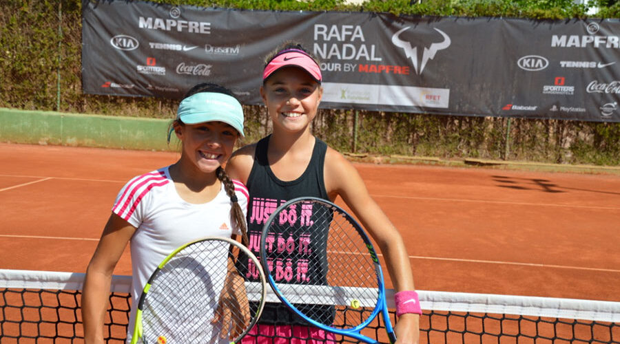Los valores del deporte, protagonistas en el Rafa Nadal Tour by Mapfre