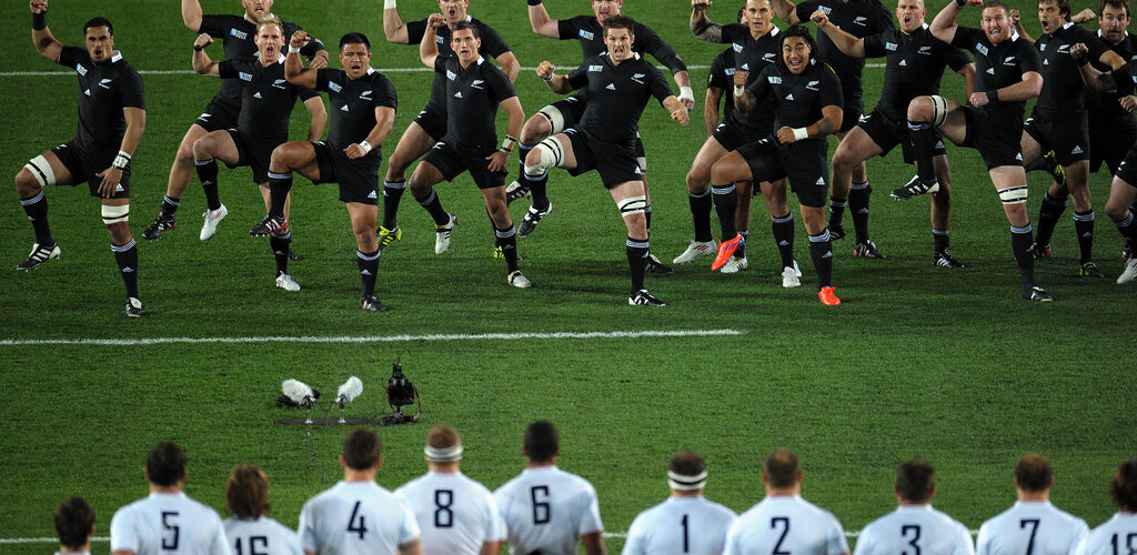 La ‘haka’, una danza llena de deportividad y valores