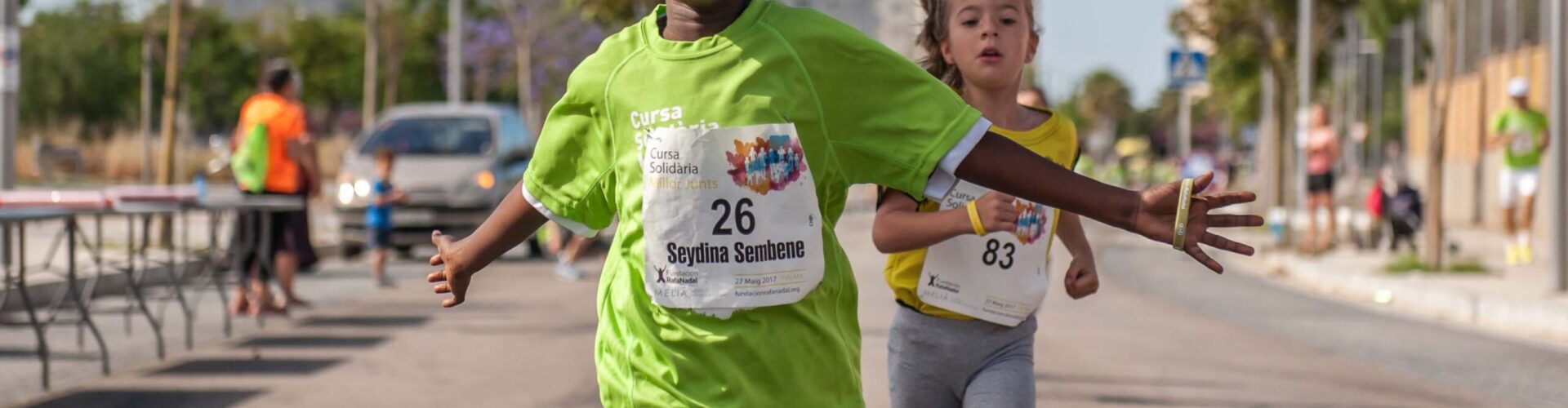 Zancadas llenas de solidaridad