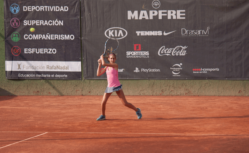 Tenis y valores en el Rafa Nadal Tour by Mapfre de Madrid