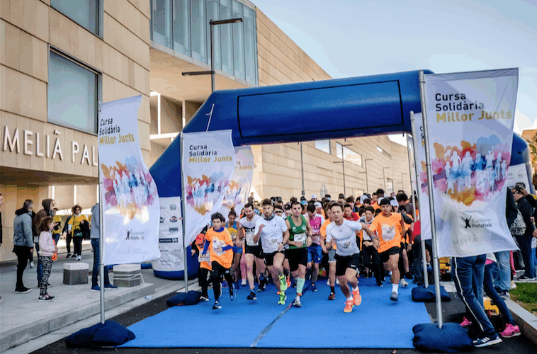 En el deporte y en la solidaridad, Millor Junts