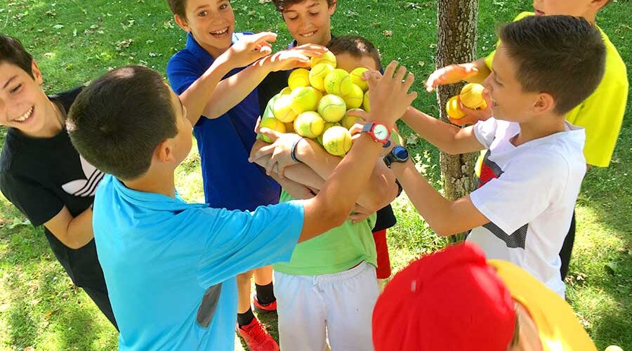 El tenis y los valores del Rafa Nadal Tour by Mapfre regresan a Zaragoza