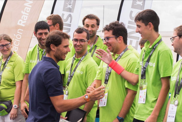 Cuando el tenis es mucho más que deporte