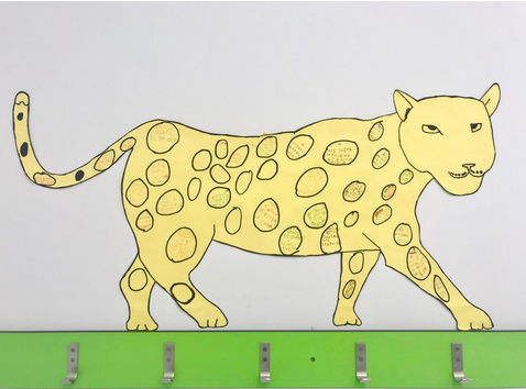 Un leopardo viajero…