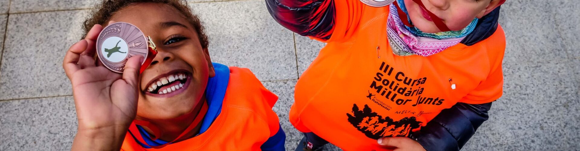 Una carrera con causa