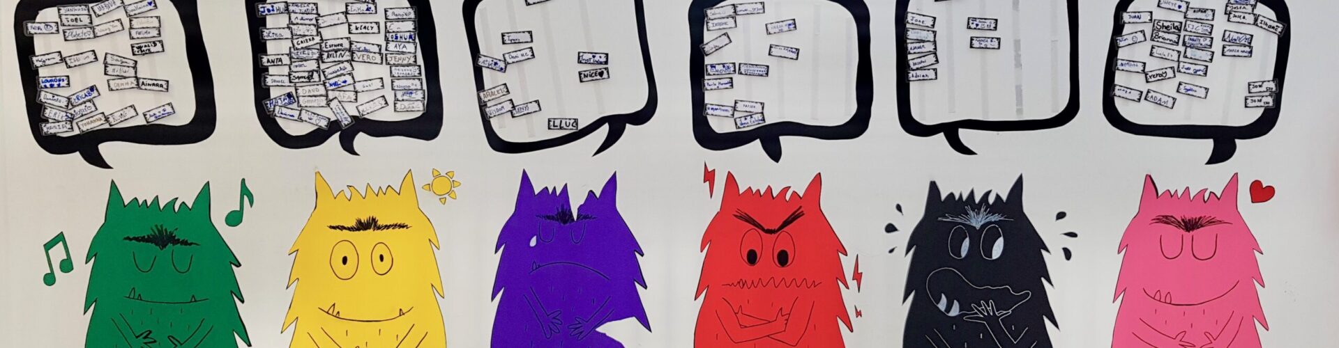 Pongamos color a las emociones