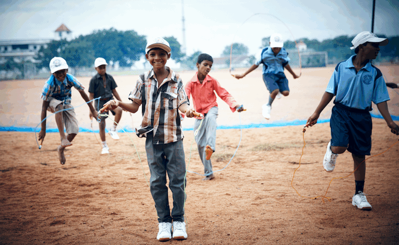El impacto del deporte en la India rural