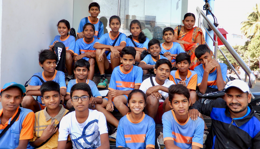 El tenis de la India rural se reivindica