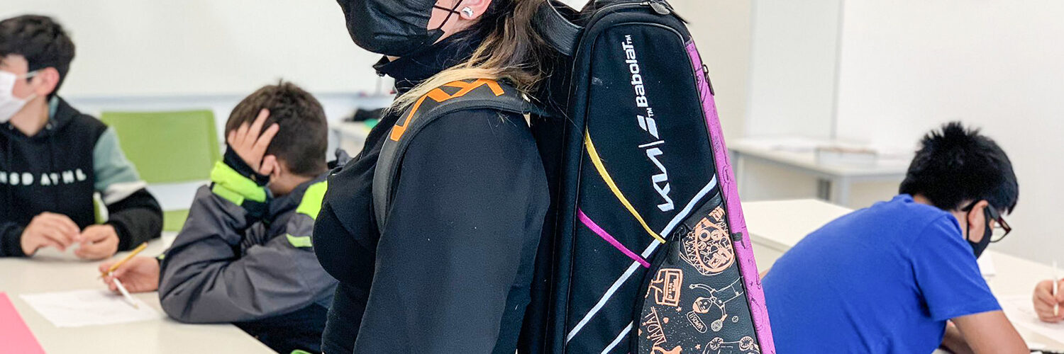 Nuestro raquetero viaja por España