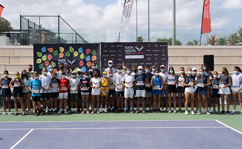 Master Rafa Nadal Tour by Santander 2021