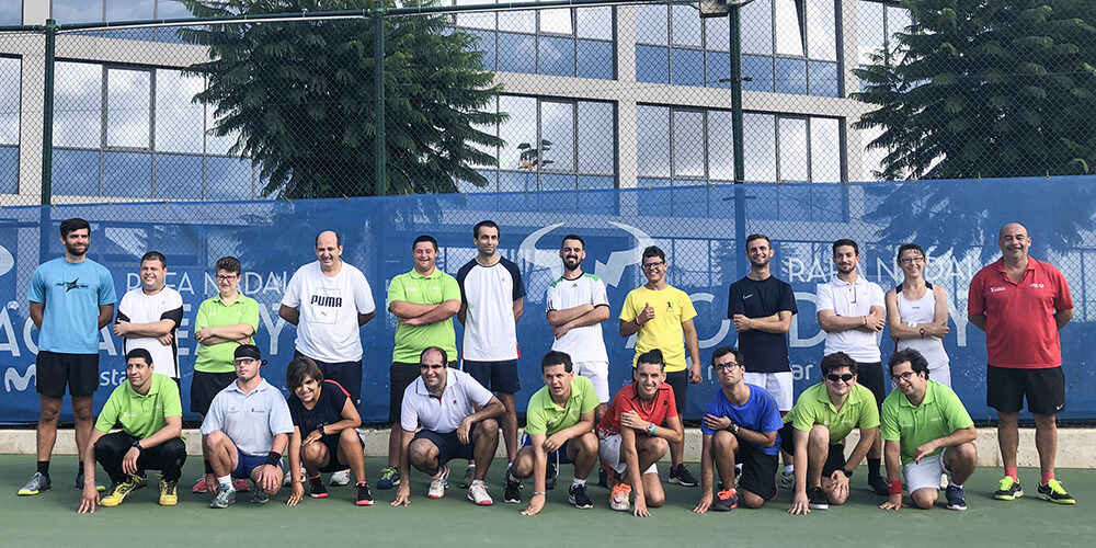 Nuevo curso en las escuelas Más Que Tenis