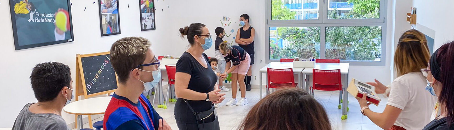 Inauguramos el curso con las familias