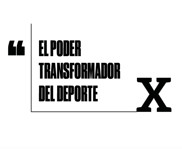 El poder transformador del deporte
