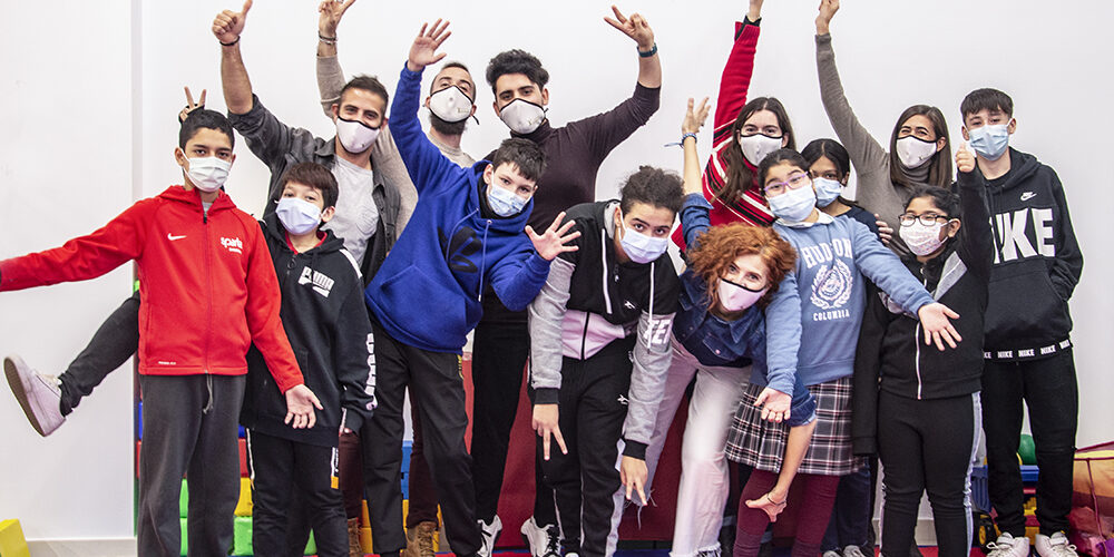 La Fundación Rafa Nadal en Madrid