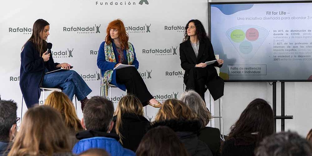 Visita de la UNESCO al Centro Fundación Rafa Nadal de Palma de Mallorca