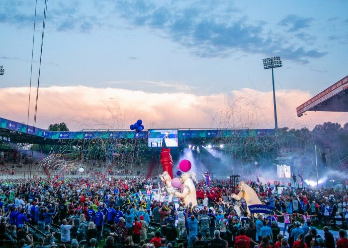 Los deportistas de Más Que Tenis participan en los Juegos Nacionales Special Olympics Berlín