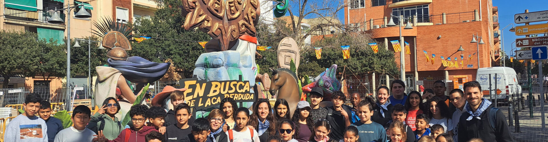 Semana fallera en el Centro Fundación Rafa Nadal de Valencia