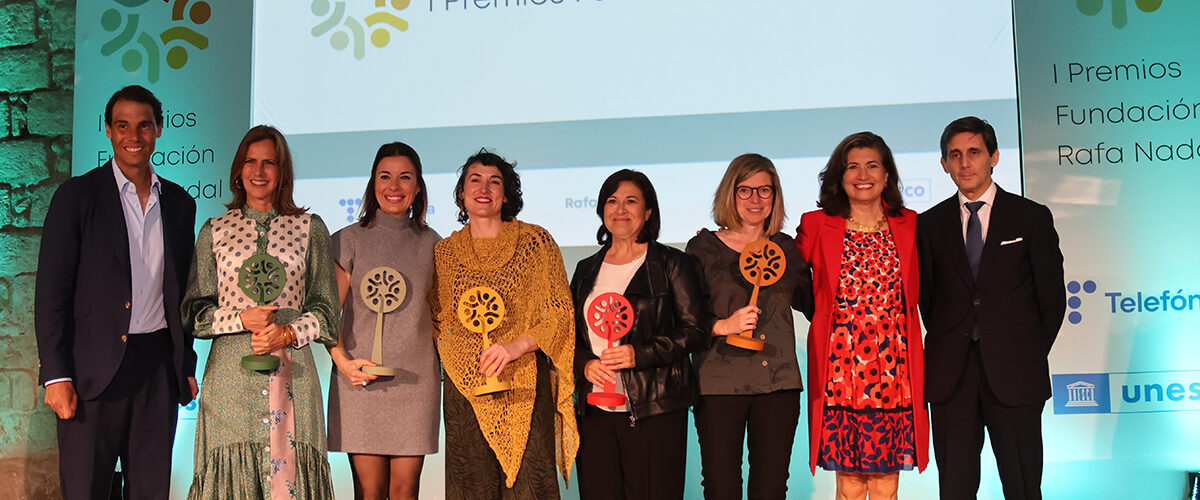 I Premios Fundación Rafa Nadal