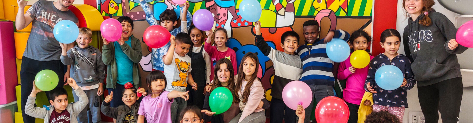 Escuela de Pascua, una alternativa de ocio saludable