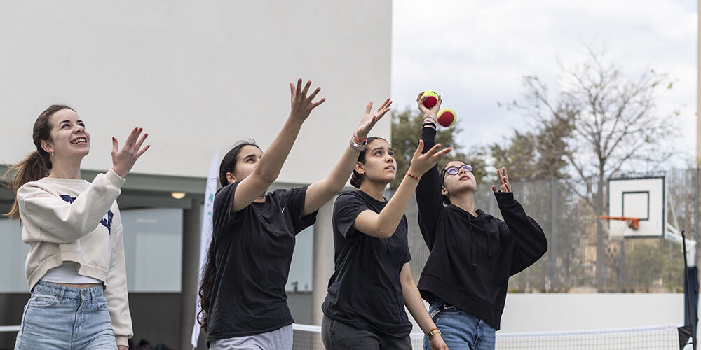 La Semana del Deporte en el Centro Fundación Rafa Nadal de Palma