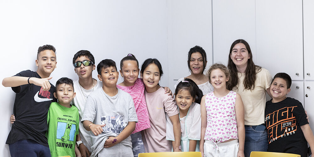 La importancia de ser tu mismo, Centro Fundación Rafa Nadal de Madrid