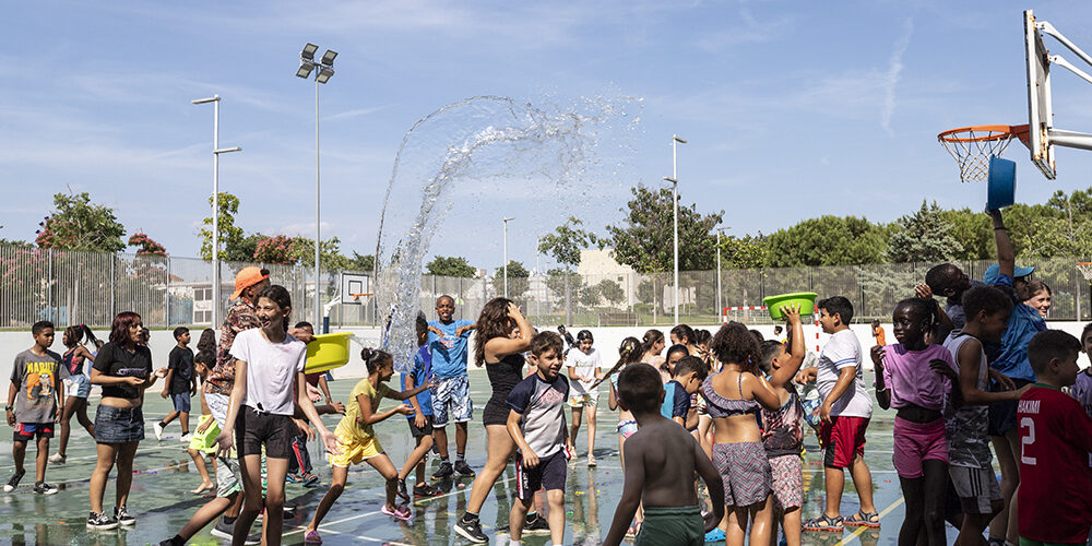 Celebrando el éxito del fin de curso y esperando la Escuela de Verano en los Centros Fundación Rafa Nadal