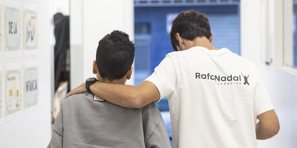 En los Centros Fundación Rafa Nadal cuidamos de la salud mental de los niños, niñas y adolescentes que atendemos