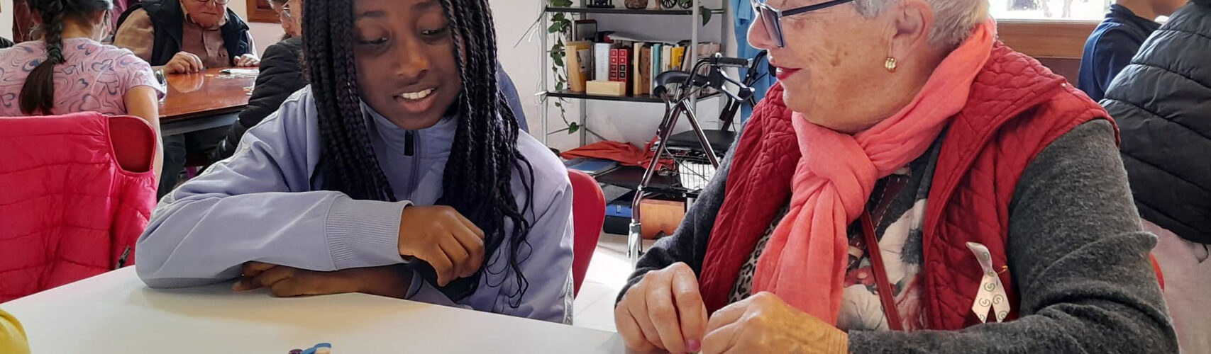 Conectando Generaciones en la Escuela de Pascua del CFRN de Palma