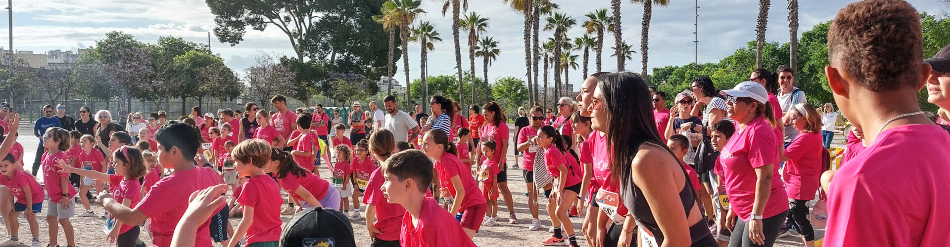 Gran Participación del Centro Fundación Rafa Nadal en la VII Cursa Palma Dona