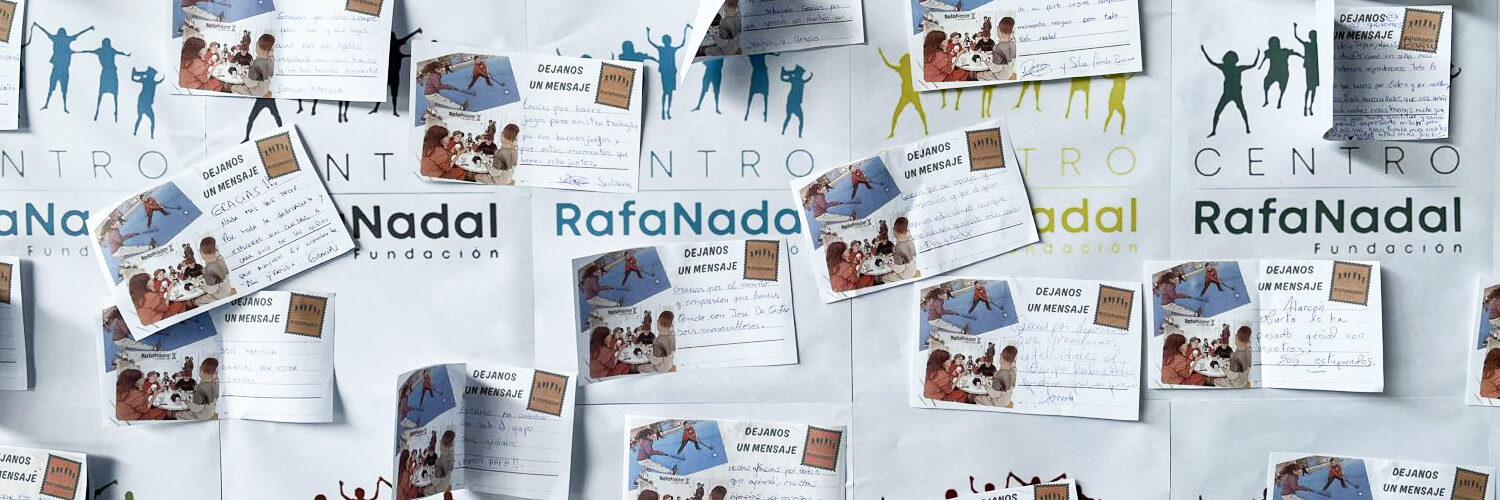 Celebrant el Final del Curs als Centres Fundació Rafa Nadal