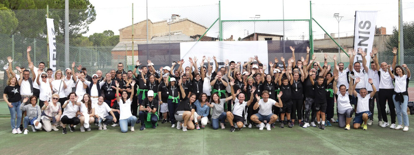 Primera Jornada Interescuelas del Proyecto Más Que Tenis