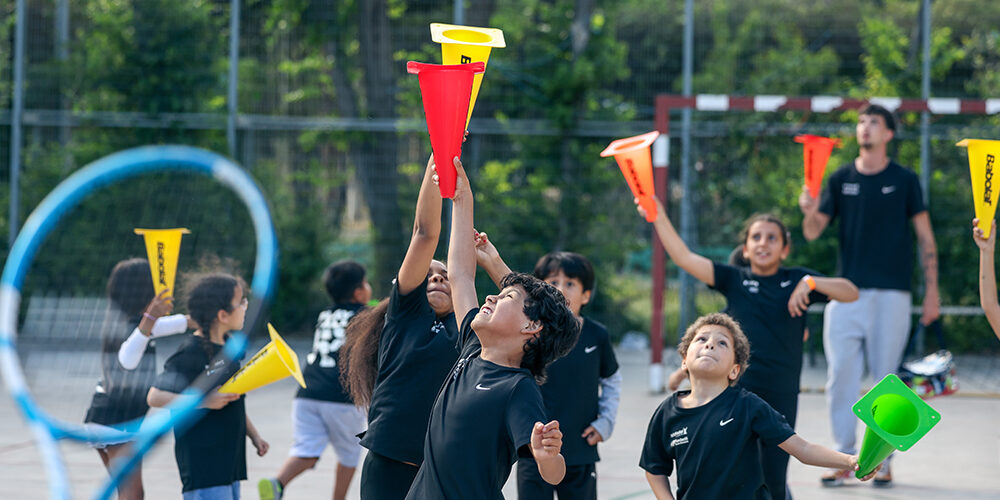 Curso 2024-2025 en la Fundación Rafa Nadal