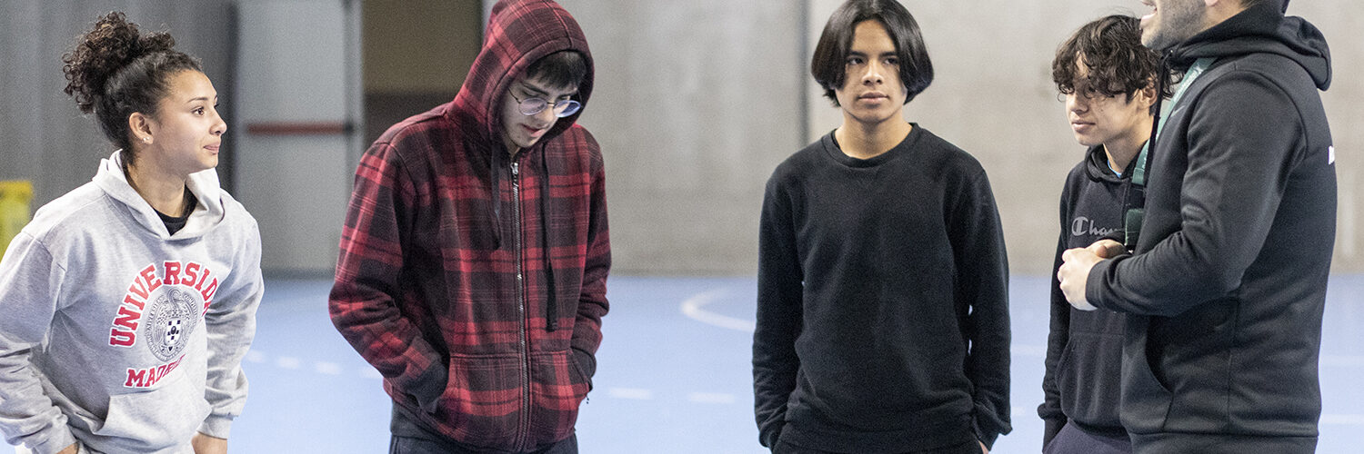 En marcha: Explorando el futuro con los adolescentes del Centro Fundación Rafa Nadal de Valencia