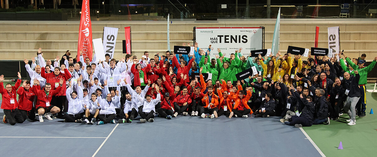 Celebramos el IX Encuentro Nacional Más Que Tenis