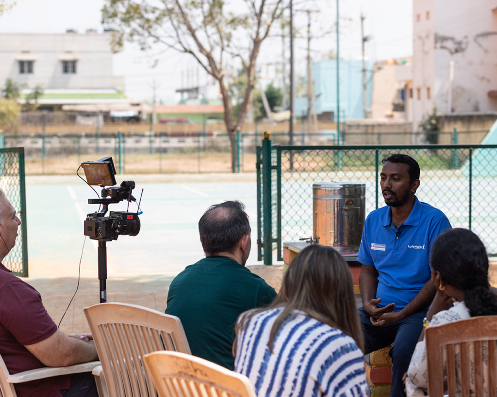 A Journey to the Roots of NETS: Inspiring Stories from Anantapur