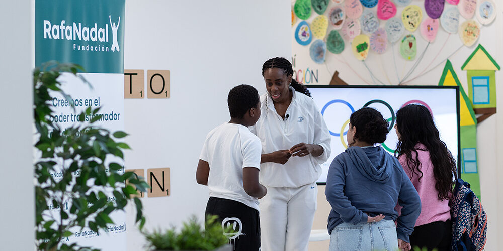 Día Internacional del Deporte para el Desarrollo y la Paz y Día Mundial de la Salud: Celebramos con Aauri Bokesa