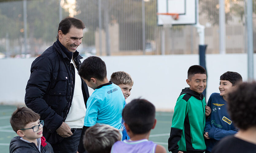 Celebrant el Dia Mundial del Joc Net: Compromís i Valors a la Fundació Rafa Nadal