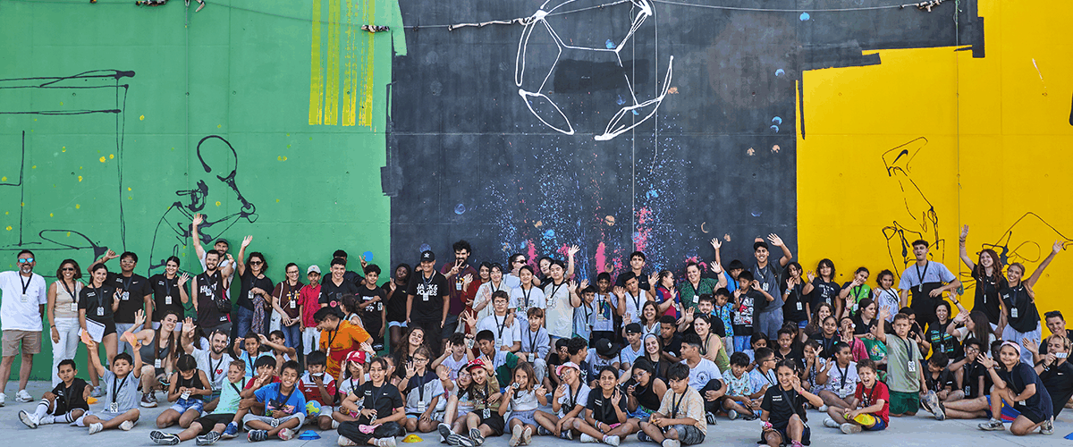 Fiesta de Fin de Curso del Proyecto Play All en Barcelona