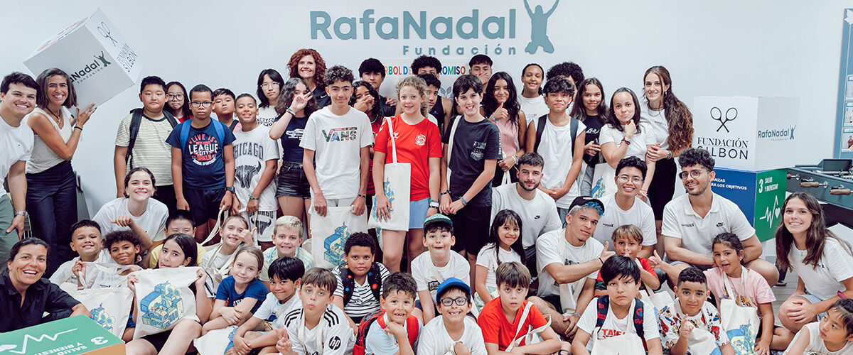 Promoviendo el Consumo Responsable y Circular en el Centro Fundación Rafa Nadal de Madrid con Fundación Silbon