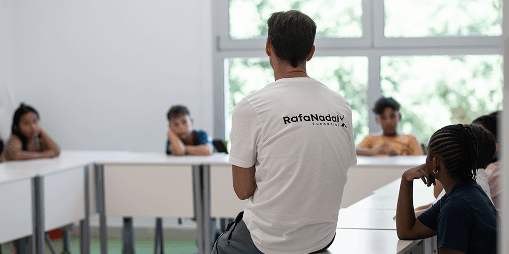 ¡Preparación del nuevo curso en los Centros Fundación Rafa Nadal!