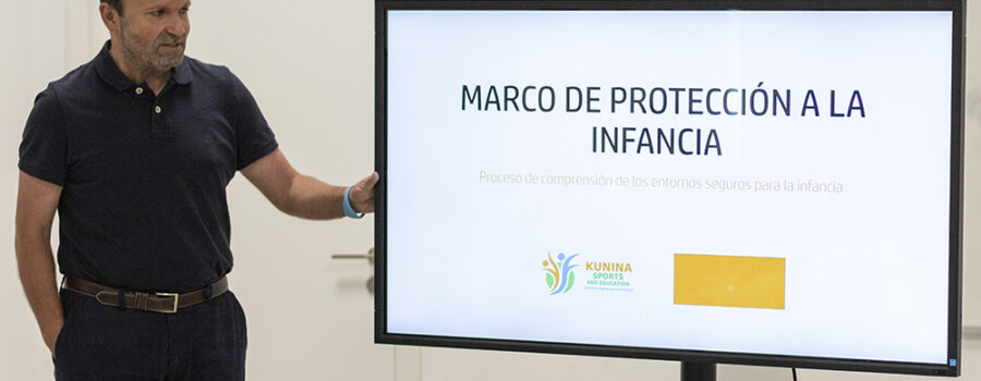 EL ÓRGANO DE GOBIERNO DE LA FUNDACIÓN RAFA NADAL PARTICIPA EN LA FORMACIÓN SOBRE LA LOPIVI Y LOS DERECHOS DE LA INFANCIA