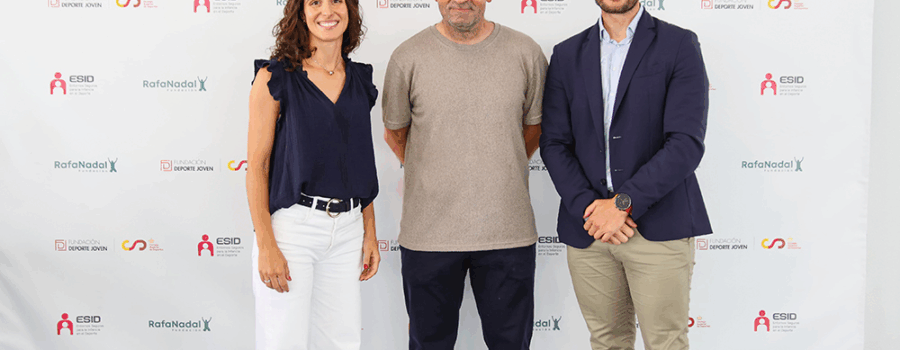 EL CENTRO FUNDACIÓN RAFA NADAL DE PALMA ACOGE LA JORNADA DE PROTECCIÓN A LA INFANCIA ORGANIZADA POR LA FUNDACIÓN DEPORTE JOVEN